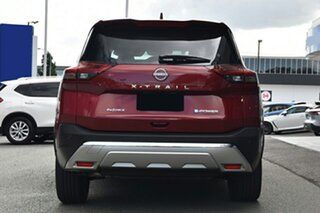 2023 Nissan X-Trail T33 MY23 Ti e-4ORCE e-POWER Red 1 Speed Automatic Wagon Hybrid.