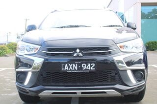 2018 Mitsubishi ASX XC MY19 ES 2WD Black 1 Speed Constant Variable Wagon