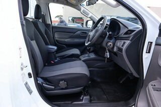 2017 Mitsubishi Triton MQ MY17 GLX 4x2 White 5 Speed Sports Automatic Cab Chassis