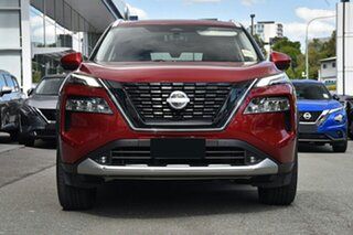 2023 Nissan X-Trail T33 MY23 Ti e-4ORCE e-POWER Red 1 Speed Automatic Wagon Hybrid
