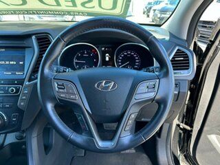 2015 Hyundai Santa Fe DM3 MY16 Elite Black 6 Speed Sports Automatic Wagon