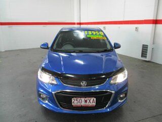2016 Holden Barina TM MY17 LS Blue 6 Speed Automatic Hatchback