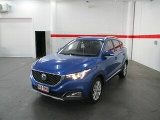 2021 MG ZS AZS1 MY21 Excite 2WD Blue 4 Speed Automatic Wagon