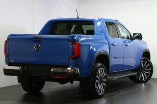 2023 Volkswagen Amarok NF MY23 Aventura TDI600 4Motion Midnight Blue 10 Speed Automatic Utility.