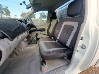 2014 Mitsubishi Triton MN MY15 GL 4x2 White 5 Speed Manual Cab Chassis