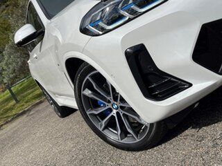 2022 BMW X3 G01 xDrive30i M Sport Mineral White 8 Speed Auto Sports Mode Wagon.