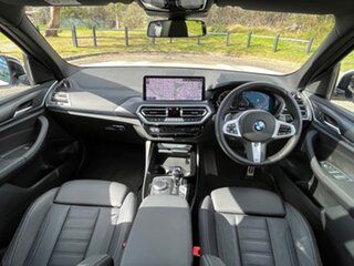 2022 BMW X3 G01 xDrive30i M Sport Mineral White 8 Speed Auto Sports Mode Wagon