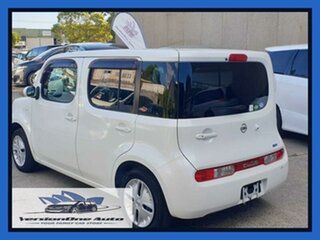 2013 Nissan Cube Z12 15X White Automatic Wagon