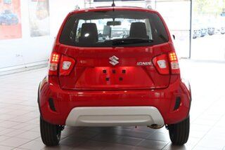 2023 Suzuki Ignis MF Series II GLX Burning Red 1 Speed Constant Variable Hatchback