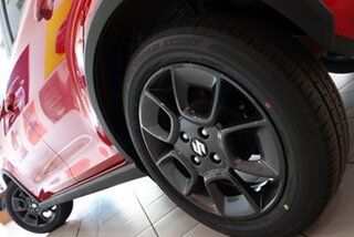 2023 Suzuki Ignis MF Series II GLX Burning Red 1 Speed Constant Variable Hatchback