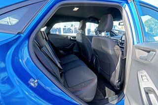 2022 Ford Puma JK 2022.50MY ST-Line Desert Island Blue 7 Speed Sports Automatic Dual Clutch Wagon