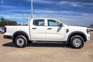 2023 Ford Ranger PY 2022MY XL White 10 Speed Sports Automatic Double Cab Pick Up