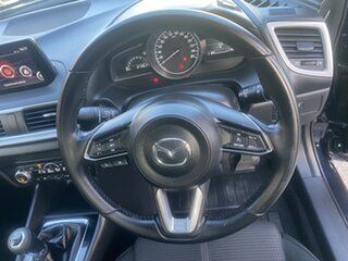 2018 Mazda 3 BN5276 Maxx SKYACTIV-MT Sport Blue 6 Speed Manual Sedan