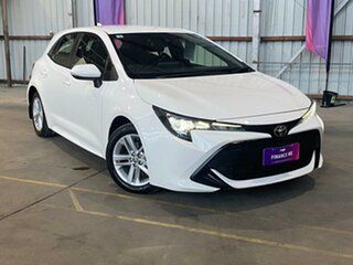 2019 Toyota Corolla Mzea12R Ascent Sport White 10 Speed Constant Variable Hatchback.