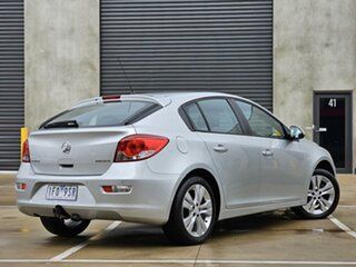 2015 Holden Cruze JH Series II MY15 Equipe Silver 6 Speed Sports Automatic Hatchback