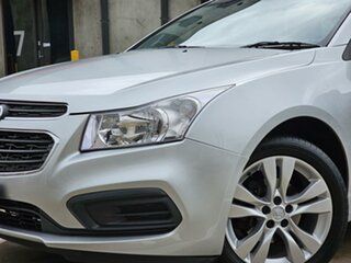2015 Holden Cruze JH Series II MY15 Equipe Silver 6 Speed Sports Automatic Hatchback