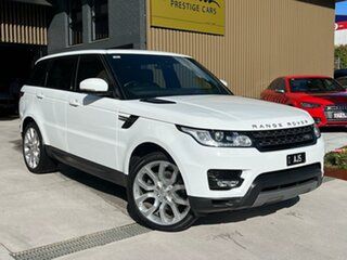 2015 Land Rover Range Rover Sport L494 15.5MY SE White 8 Speed Sports Automatic Wagon.