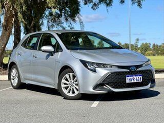 2022 Toyota Corolla ZWE211R Ascent Sport E-CVT Hybrid Silver, Chrome 10 Speed Constant Variable