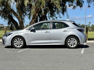 2022 Toyota Corolla ZWE211R Ascent Sport E-CVT Hybrid Silver, Chrome 10 Speed Constant Variable