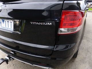 2015 Ford Territory SZ MkII Titanium Seq Sport Shift Black 6 Speed Sports Automatic Wagon