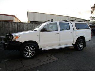 2008 Toyota Hilux GGN25R MY08 SR White 5 Speed Manual Utility