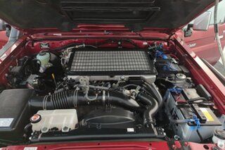 2019 Toyota Landcruiser VDJ76R GXL Merlot Red 5 speed Manual Wagon