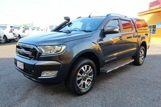 2016 Ford Ranger PX MkII Wildtrak Double Cab Grey 6 Speed Sports Automatic Utility