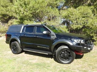 2020 Ford Ranger PX MkIII 2020.25MY Wildtrak Black 10 Speed Sports Automatic Double Cab Pick Up