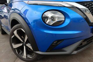 2023 Nissan Juke F16 MY23 ST-L DCT 2WD Blue Pearl 7 Speed Sports Automatic Dual Clutch Hatchback.