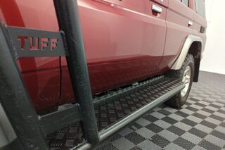 2019 Toyota Landcruiser VDJ76R GXL Merlot Red 5 speed Manual Wagon