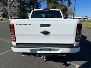 2018 Ford Ranger PX MkIII 2019.00MY XL White 6 Speed Sports Automatic Utility