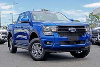 2022 Ford Ranger PY 2022MY XLS Blue Lightning 10 Speed Sports Automatic Double Cab Pick Up