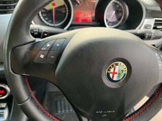2012 Alfa Romeo Giulietta Series 0 MY12 Distinctive TCT Silver 6 Speed Sports Automatic Dual Clutch