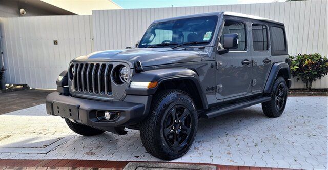 Demo Jeep Wrangler JL MY23 Unlimited Night Eagle Cairns, Wrangler NIGHT EAGLE 3.6L 8Spd Auto 4DR Wagon MY23