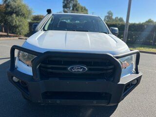 2018 Ford Ranger PX MkIII 2019.00MY XL White 6 Speed Sports Automatic Utility