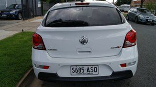 2012 Holden Cruze JH MY13 SRi V White 6 Speed Automatic Hatchback.