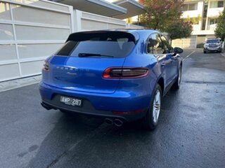 2017 Porsche Macan 95B MY18 PDK AWD Blue 7 Speed Sports Automatic Dual Clutch Wagon