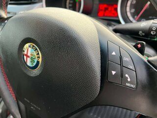 2012 Alfa Romeo Giulietta Series 0 MY12 Distinctive TCT Silver 6 Speed Sports Automatic Dual Clutch