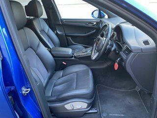 2017 Porsche Macan 95B MY18 PDK AWD Blue 7 Speed Sports Automatic Dual Clutch Wagon