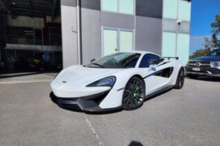 2017 McLaren 570S P13 SSG White 7 Speed Sports Automatic Dual Clutch Coupe