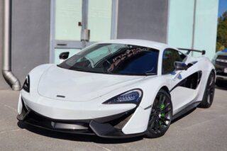 2017 McLaren 570S P13 SSG White 7 Speed Sports Automatic Dual Clutch Coupe