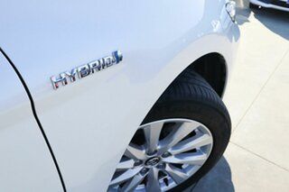 2019 Toyota Camry AXVH71R Ascent Sport White 6 Speed Constant Variable Sedan Hybrid
