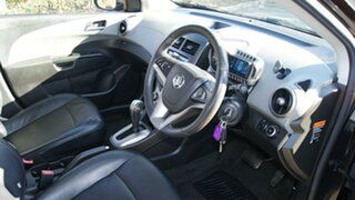 2013 Holden Barina TM MY14 CDX Black 6 Speed Automatic Hatchback