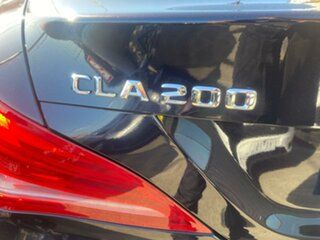2014 Mercedes-Benz CLA-Class C117 CLA200 DCT Purple 7 Speed Sports Automatic Dual Clutch Coupe