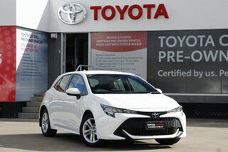 2020 Toyota Corolla Mzea12R Ascent Sport Glacier White 10 Speed Constant Variable Hatchback.