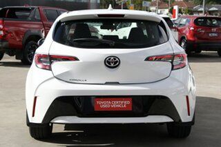2020 Toyota Corolla Mzea12R Ascent Sport Glacier White 10 Speed Constant Variable Hatchback