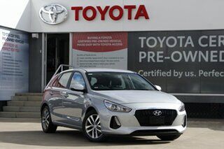 2019 Hyundai i30 PD2 MY20 Active Silver 6 Speed Automatic Hatchback.