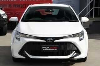 2020 Toyota Corolla Mzea12R Ascent Sport Glacier White 10 Speed Constant Variable Hatchback