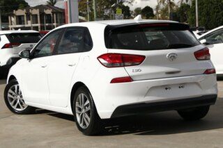 2020 Hyundai i30 PD2 MY20 Active White 6 Speed Automatic Hatchback.