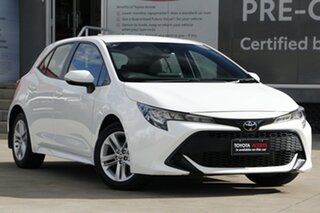 2020 Toyota Corolla Mzea12R Ascent Sport Glacier White 10 Speed Constant Variable Hatchback.